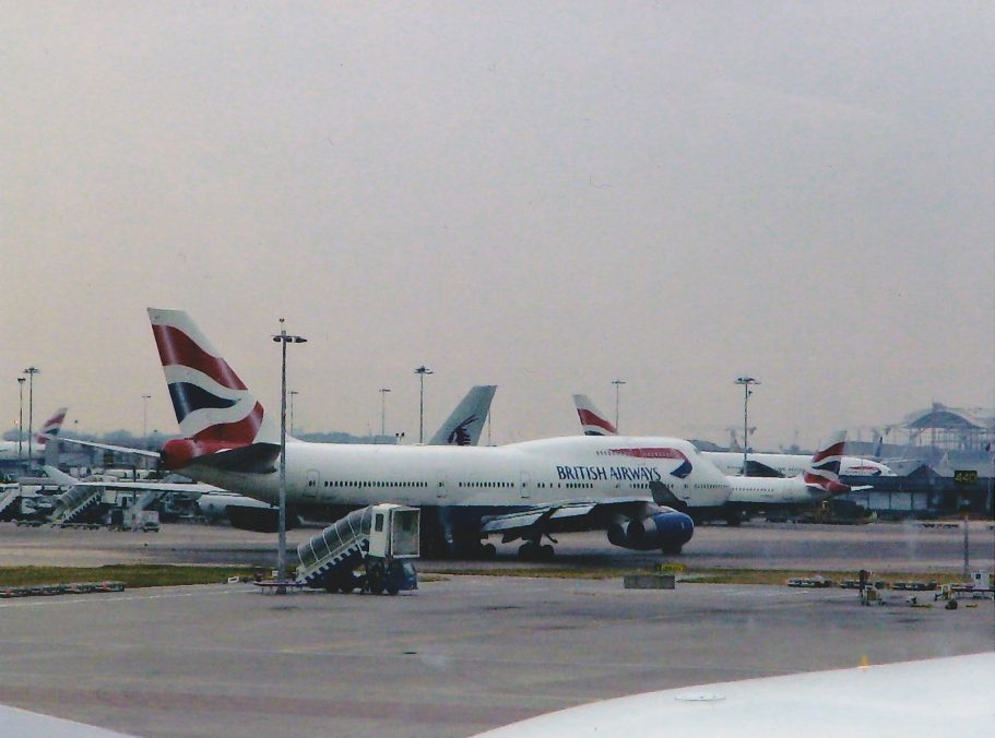 Boeing 747 Britisch Airways