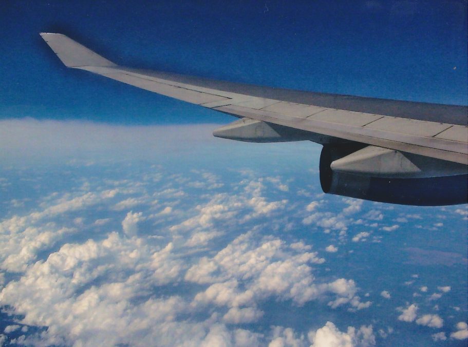 Onderweg naar Singapore