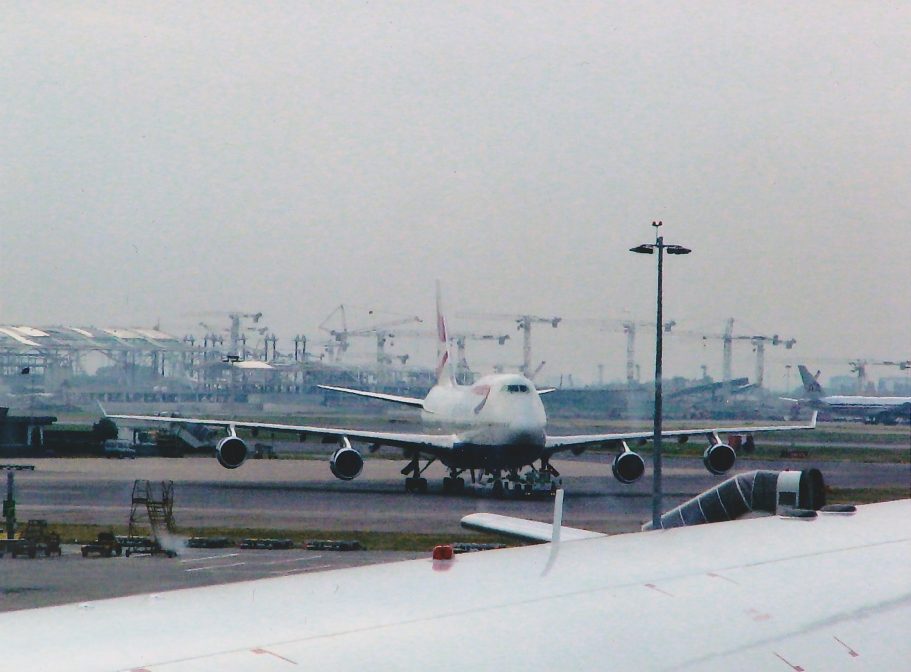 Boeing 747 Britisch Airways