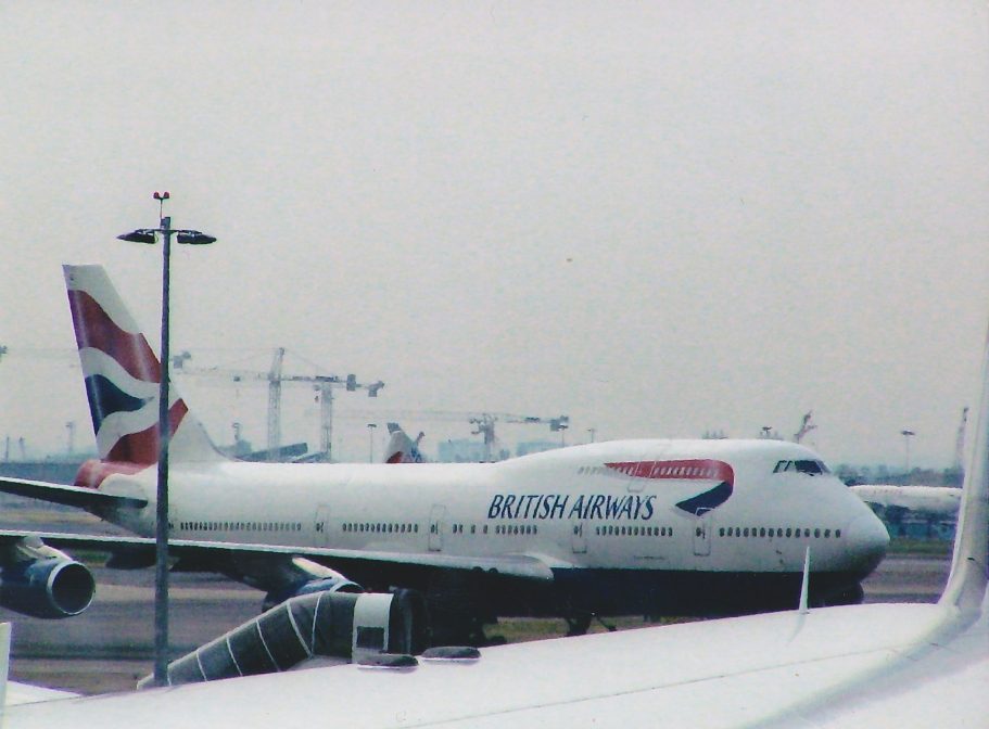 Boeing 747 Britisch Airways