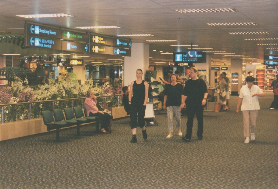 Vliegveld Singapore