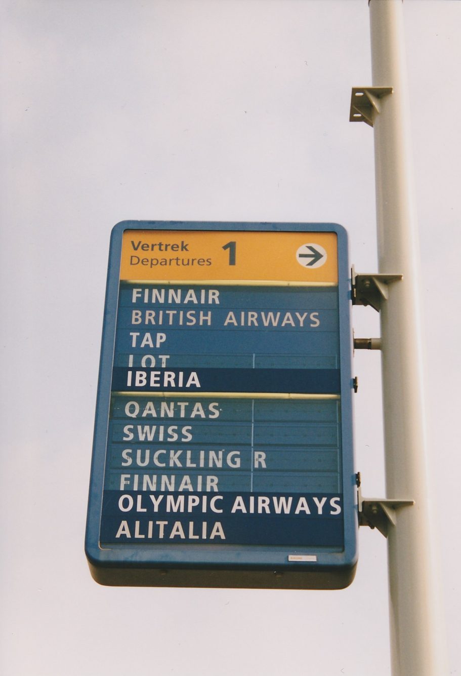 Vetrekhal 1 op Schiphol Vetrekhal 1 op Schiphol